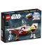 Konstruktor LEGO Star Wars - Obi-Wan Kenobijev Jedi borac (75333) - 2t
