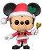 Set figura Funko POP! Disney: Mickey Mouse - Mickey Mouse, Minnie Mouse, Winnie The Pooh, Piglet (Flocked) (Special Edition) - 2t