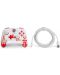 Kontroler PowerA - Enhanced, žičani, za Nintendo Switch, Mario Red/White - 6t