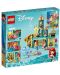 Кonstruktor Lego Disney Princess - Arielina podvodna palača (43207) - 2t