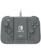 Kontroler Hori - Split Pad Compact Attachment Set, sivi (Nintendo Switch) - 1t