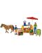 Set Schleich Farm World – Mobilna farmerska trgovina - 1t