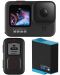 Set GoPro - HERO 9 Black, rezervna baterija i daljinski - 1t
