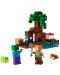Konstruktor LEGO Minecraft - Pustolovine u močvari (21240) - 2t