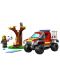 Konstruktor LEGO City - Vatrogasni kamion 4x4 (60393) - 3t