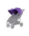 Set nadstrešnica Baby Monsters - za Easy Twin, Purple - 1t