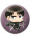 Set bedževa ABYstyle Animation: Attack on Titan - Chibi Characters - 6t