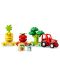 Konstruktor LEGO Duplo - Traktor za voće i povrće (10982) - 3t