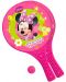 Set za stolni tenis Mondo - Minnie Mouse, reketi i loptica - 1t