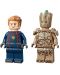 Konstruktor LEGO Marvel Super Heroes - Sjedište Guardians of the Galaxy (76253) - 4t