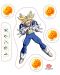 Set naljepnica ABYstyle Animation: Dragon Ball Z - Gohan & Trunks - 3t