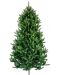 Božićno drvce Alpina - Smreka, 120 cm, F 55 cm, zelena - 1t