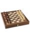 Set šaha i backgammona Manopoulos - Boja oraha, 41 x 41 cm - 2t