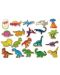 Set drvenih magneta Viga - Dinosauri - 2t