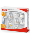 Set bočica Nuk  FC - Temperature Control, Perfect start, 10 dijelova, neutralno - 2t