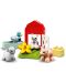 Konstruktor Lego Duplo Town – Briga o životinjama na farmi (10949) - 3t
