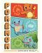 Set mini postera GB Eye Games: Pokemon - Starters - 10t