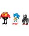 Set figura Jakks Pacific - Sonic, 3 komada - 3t