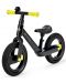 Bicikl za ravnotežu KinderKraft - Goswift, crni - 1t