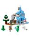 Konstruktor LEGO Minecraft - Smrznuti vrhovi (21243) - 3t