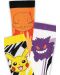 Set čarapa Difuzed Games: Pokemon - Crew, veličina 43/46 - 2t