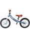 Bicikl za ravnotežu Cariboo - LEDventure, plavo/smeđi - 1t