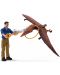 Set figurica Schleich Dinosaurs - Utrka jetpackom - 3t