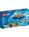 Konstruktor LEGO City - Istraživački ronilački brod (60377) - 1t