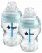 Set bočica za bebe Tommee Tippee Closer to Nature - Anti-Colic, 260 ml, 2 komada - 1t