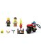 Konstruktor LEGO City - Spasilački vatrogasni motor (60410) - 4t