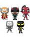 Set figura Funko POP! Marvel: Spider-Man - Prodigy, The Hornet, Prince of Arachne, Spider-Armor MK I, Spider-Armor MK II (Amazon Exclusive) - 1t