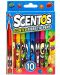 Set od 10 mirisnih markera Scentos - Bright Colors - 1t