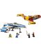 Konstruktor LEGO Star Wars - New Republic E-Wing protiv Shin Hatovog Starfightera (75364) - 2t