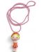 Ogrlica Djeco Tinyly Charms - Berry - 1t