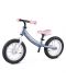 Bicikl za ravnotežu Cariboo - LEDventure, plavi/ružičasti - 4t
