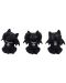 Set kipića Nemesis Now Adult: Humor - Three Wise Vampuss, 9 cm - 1t