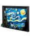 Konstruktor LEGO Ideas - Vincent van Gogh, Zvjezdana noć (21333) - 3t