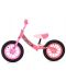Bicikl za ravnotežu Lorelli - Fortuna Air, sa svjetlećim felgama, roza - 3t