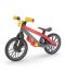 Bicikl za ravnotežu Chillafish - Bmxie Moto, crveni - 1t