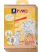 Komplet gline Staedtler Fimo Soft - Marble Design, 4 х 25 g - 1t