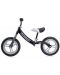 Bicikl za ravnotežu Lorelli - Fortuna, sivi i crni - 2t