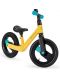 Bicikl za ravnotežu KinderKraft - Goswift, žuti - 2t
