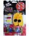 Set igračaka za prste Grip&Trick –  Long Board, plavi - 1t