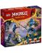 Konstrukcijski set LEGO Ninjago - Jayev borbeni robotski set (71805) - 1t