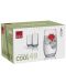 Set čaša za vodu Rona - Cool 4218, 6 komada x 350 ml - 2t