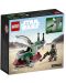 Konstruktor LEGO Star Wars - Brod Boba Fetta, Microfighter (75344) - 2t
