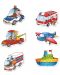 Set mini slagalica Toi Toys - Transport - 2t