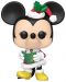Set figura Funko POP! Disney: Mickey Mouse - Mickey Mouse, Minnie Mouse, Winnie The Pooh, Piglet (Flocked) (Special Edition) - 3t