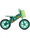 Bicikl za ravnotežu Toyz - Zap, zeleni - 1t