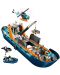 Konstruktor LEGO City - Brod za istraživanje Arktika (60368) - 4t